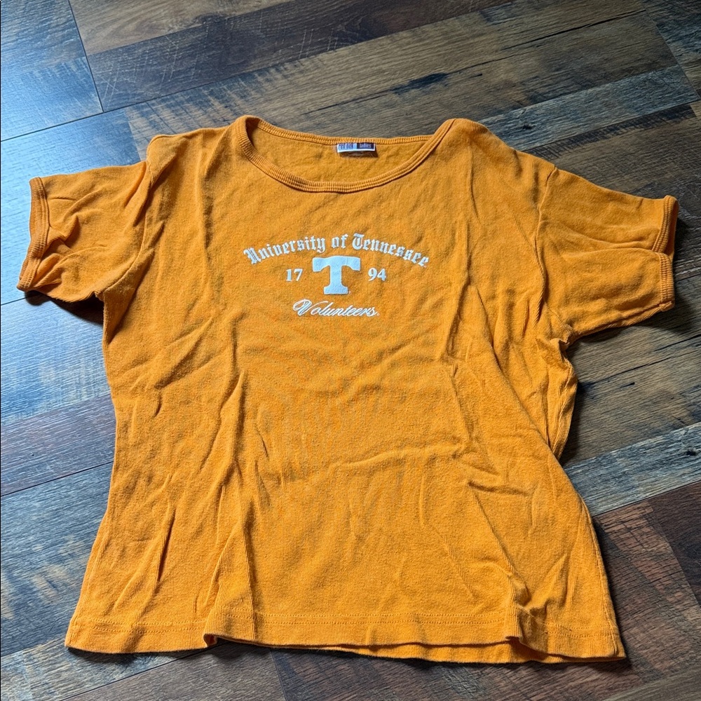 Women's Orange University of Tennessee Tee